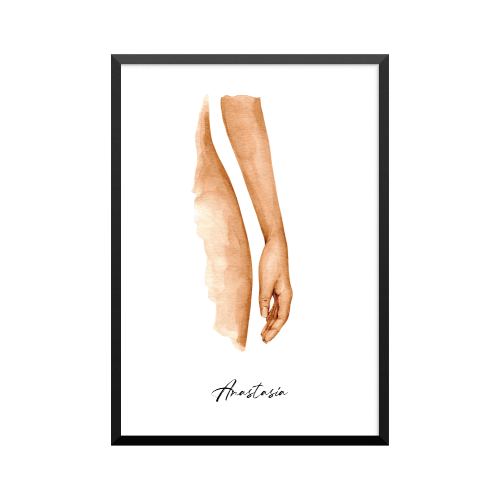 Plakat: Hun, single, familie