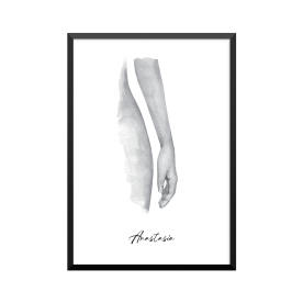 Plakat: Hun, single, familie