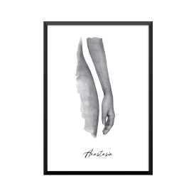 Plakat: Hun, single, familie