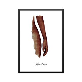 Plakat: Hun, single, familie