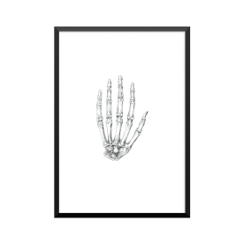 Plakat: Human Hand...