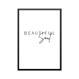 Plakat: 'Beautiful Soul'