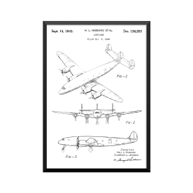 Plakat: Lockheed L-1049...