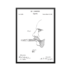 Plakat: Cigarette, 1865...