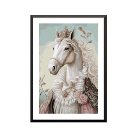 Plakat: Barok kongelige...