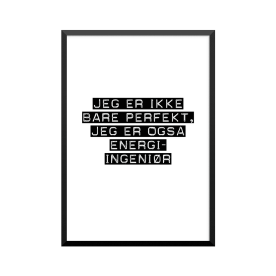 Plakat: Energiingeniør
