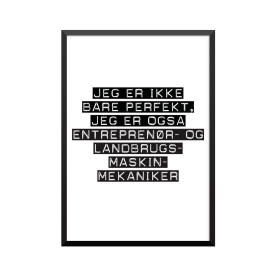 Plakat: Entreprenør- og...