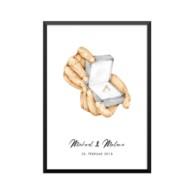 Plakat: Vil du gifte dig...