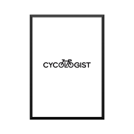 Plakat: 'CYCOLOGIST'