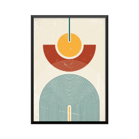 Plakat: B for boho, boho...