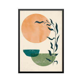 Plakat: B for boho, boho...