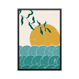 Plakat: B for boho, boho...