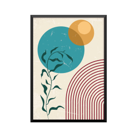 Plakat: B for boho, boho...