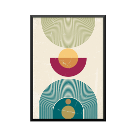 Plakat: B for boho, boho...