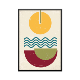 Plakat: B for boho, boho...