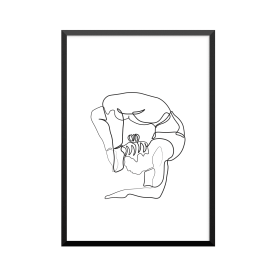 Plakat: Yoga, Pincha...