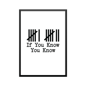 Plakat: '6 7 If You Know...