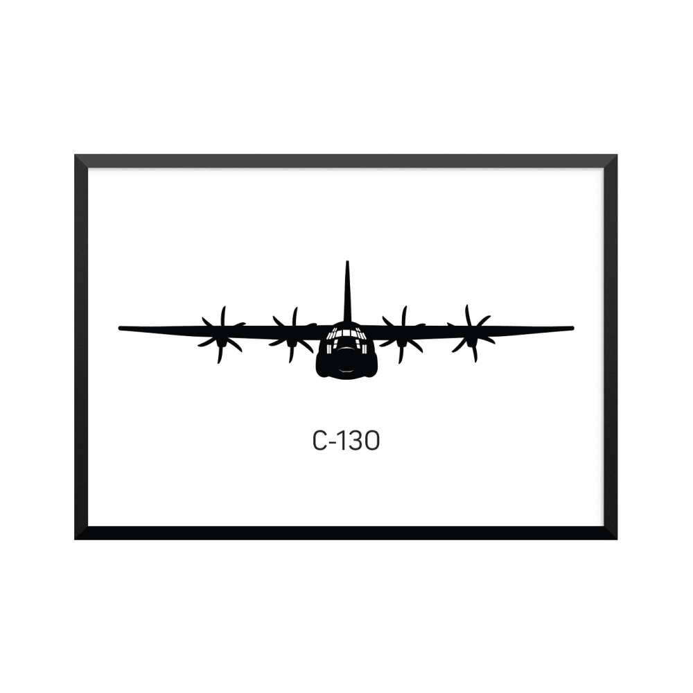 Plakat: Lockheed Martin Hercules C-130