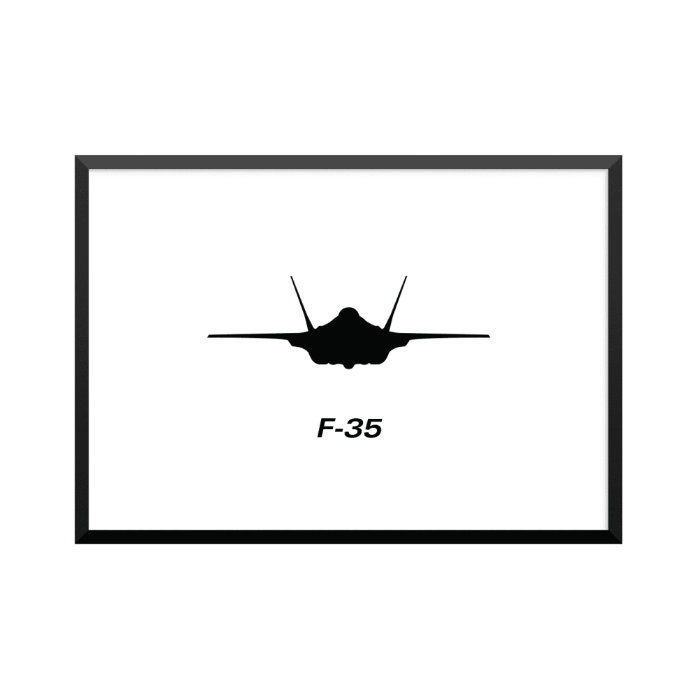 Plakat: Lockheed Martin F-35 Lightning II