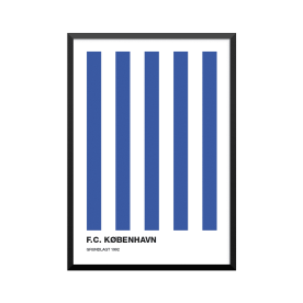 Plakat: FCK, F.C....