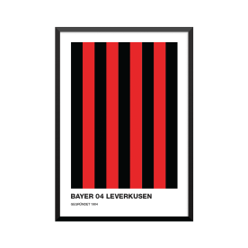 Plakat: Bayer 04...