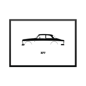 Plakat: Volvo, 121 Amazon