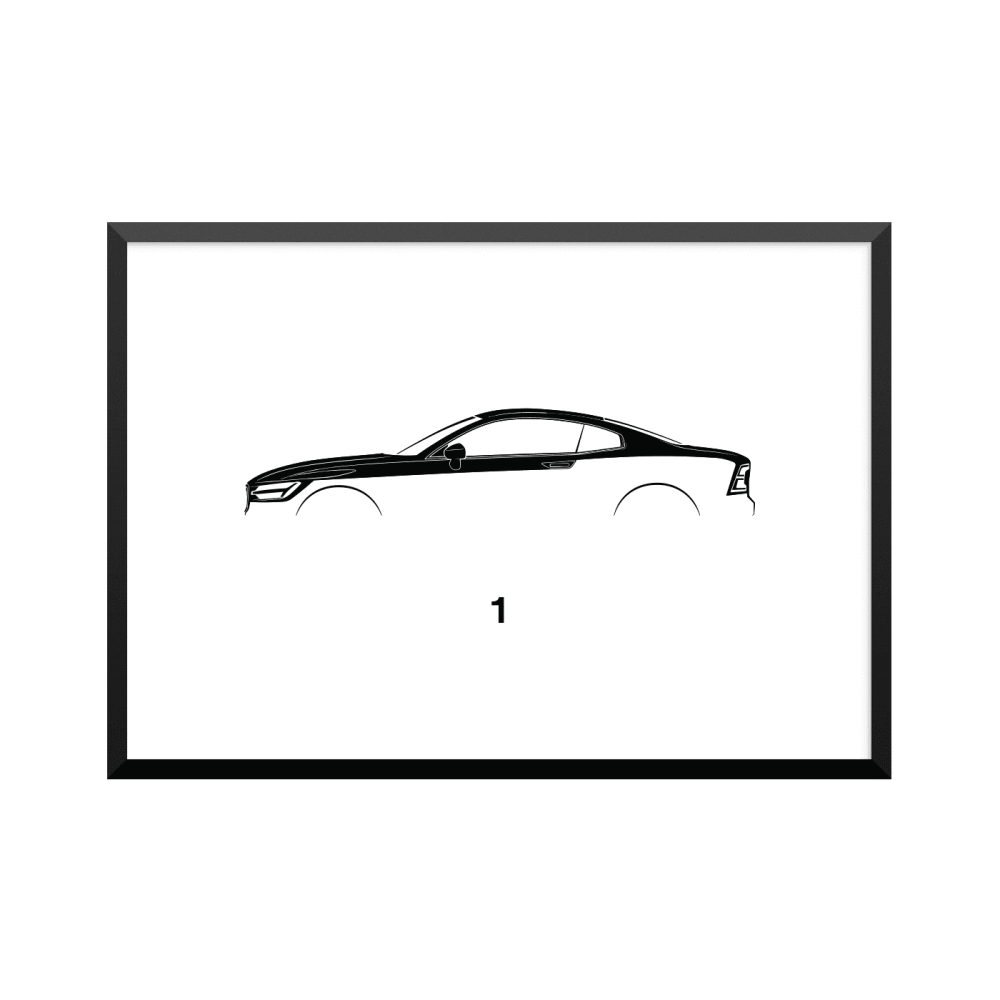 Plakat: Polestar 1