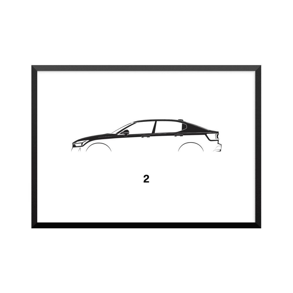 Plakat: Polestar 2