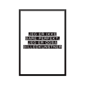 Plakat: Billedkunstner