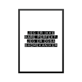 Plakat: Bådmekaniker