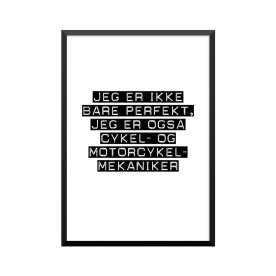 Plakat: Cykel- og...