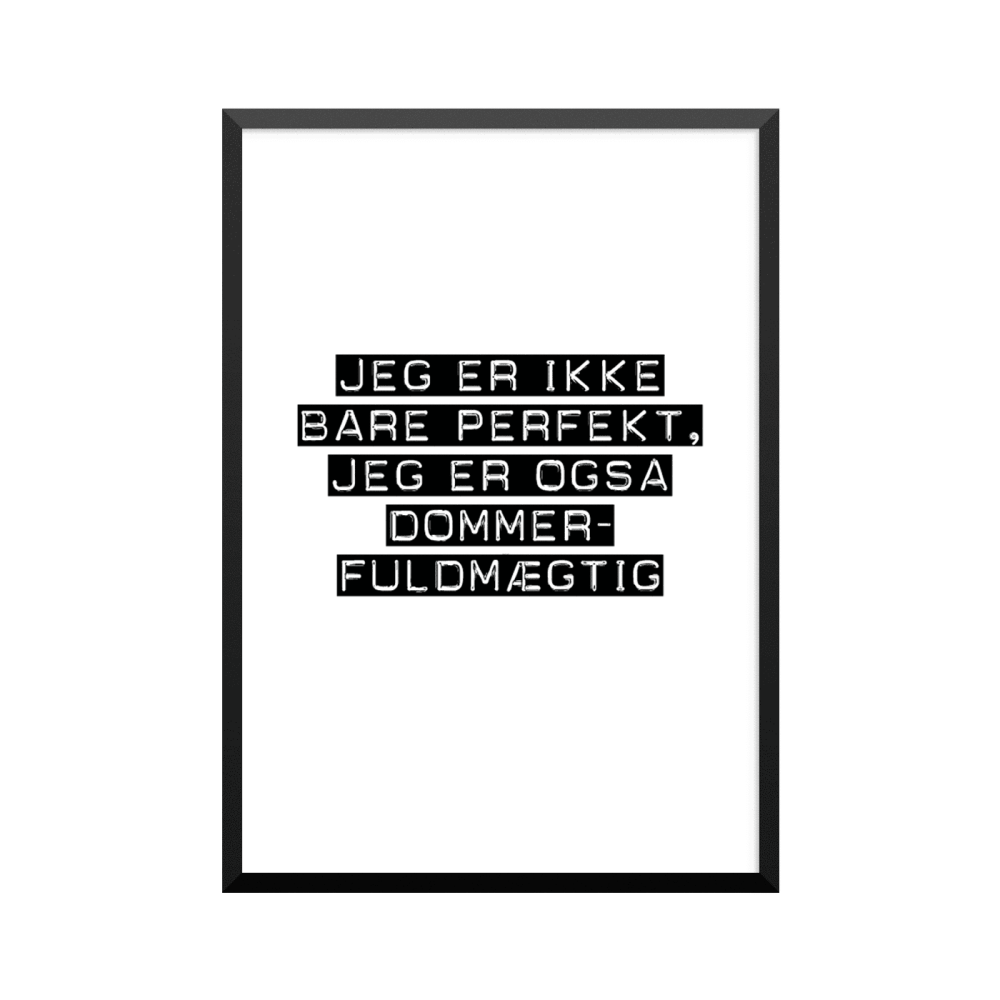 Plakat: Dommerfuldmægtig