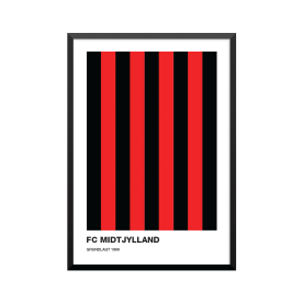 Plakat: FC Midtjylland,...
