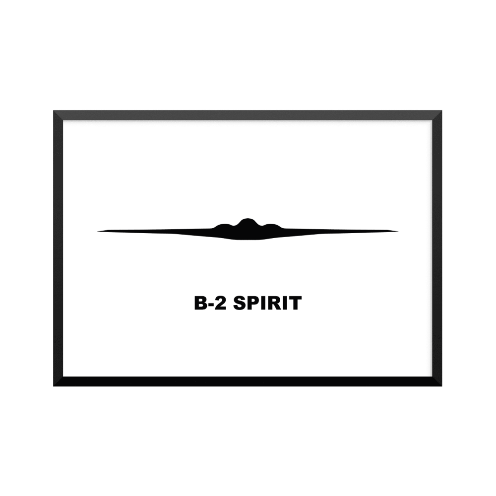 Plakat: Northrop Grumman B-2 Spirit