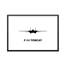 Plakat: Grumman F-14 Tomcat