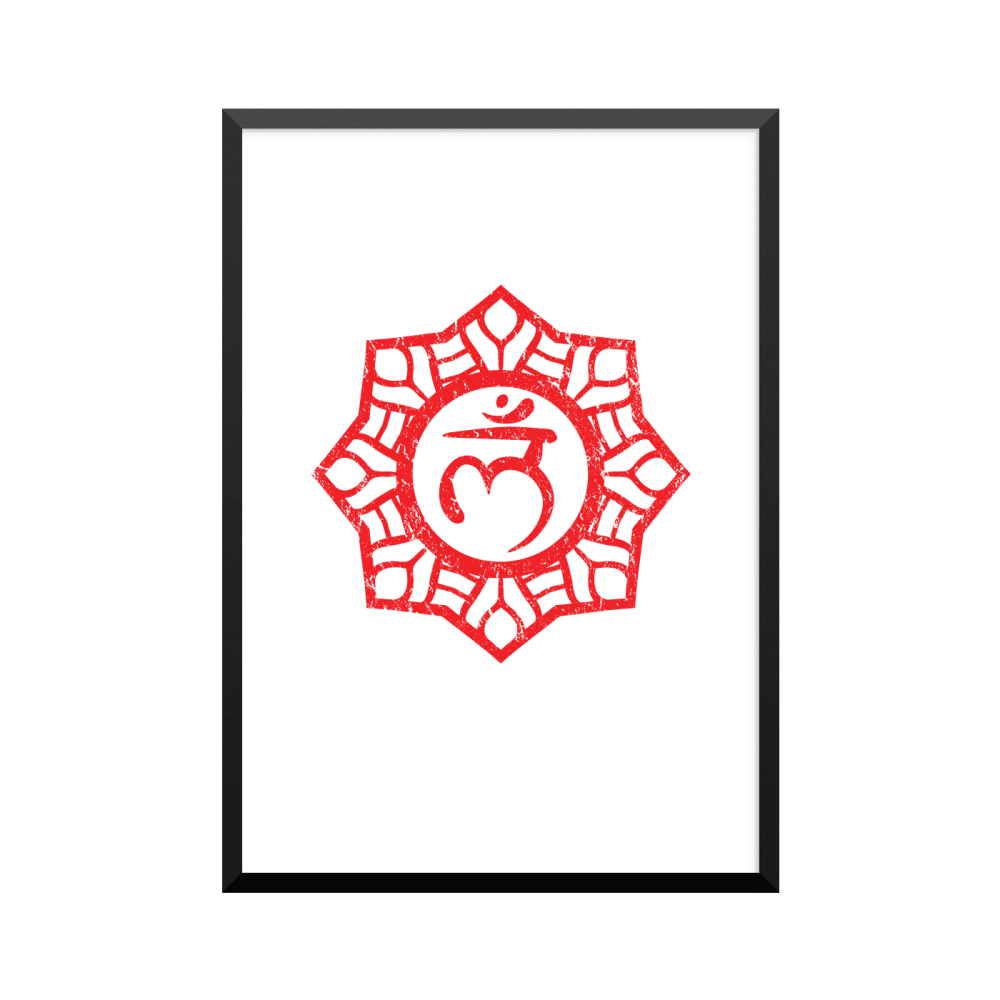 Plakat: Muladhara, første chakra