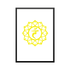 Plakat: Manipura, tredje...