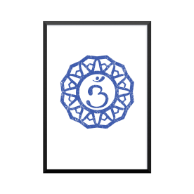 Plakat: Ajna, sjette chakra