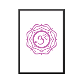 Plakat: Sahasrara, syvende...