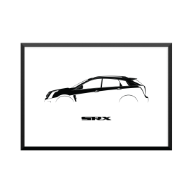 Plakat: Cadillac SRX