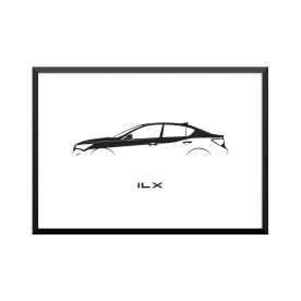 Plakat: Acura ILX