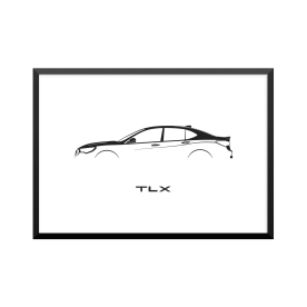 Plakat: Acura TLX