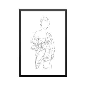 Plakat: Gravid kvinde,...