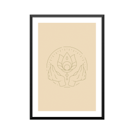 Plakat: Hænder og...