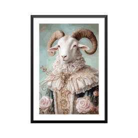 Plakat: Barok kongelige...