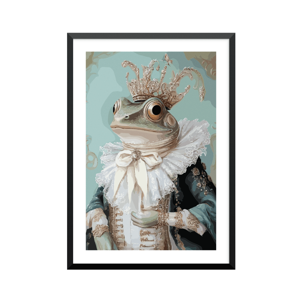 Plakat: Barok kongelige dyr, tudse