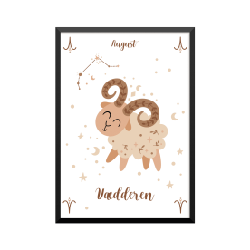 Plakat: Stjernetegn 01,...