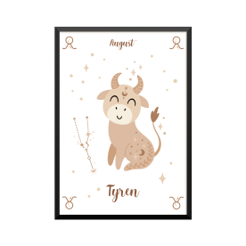 Plakat: Stjernetegn 02,...