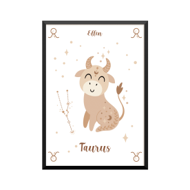 Plakat: Stjernetegn 02,...