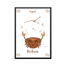 Plakat: Stjernetegn 04,...